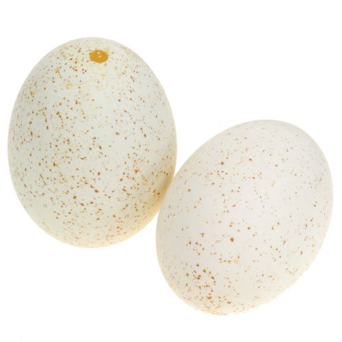 položky Krůtí vejce přírodní 6,5cm 10 ks