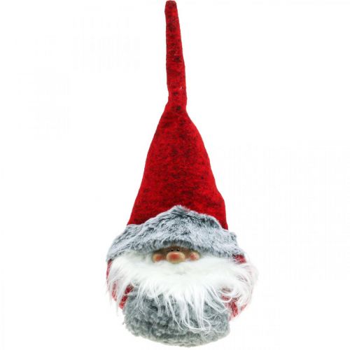 položky Dveřní zarážka Santa Claus dekorace postava adventní dekorace V35cm
