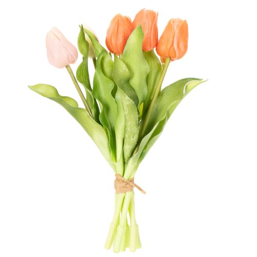 položky Umělé tulipány pro jarní dekoraci, obývací pokoj a kuchyň, s realistickým vzhledem, 30 cm, 7 kusů
