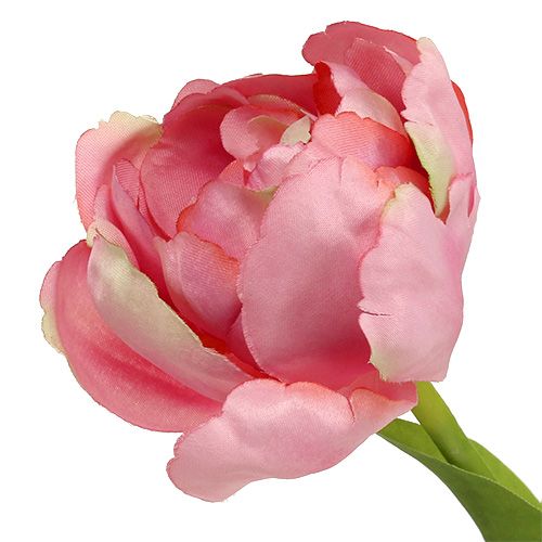 Floristik24 Tulipán růžový 37cm 6ks
