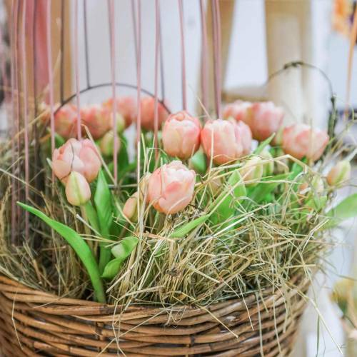položky Tulip Bunch Real Touch Umělé květiny Umělé tulipány růžové