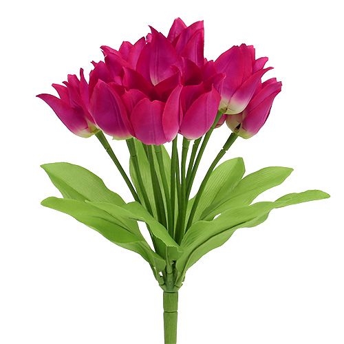 Floristik24 Tulipánový keř růžový L 30cm