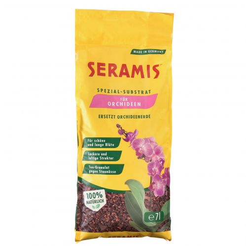 Floristik24 Seramis® speciální substrát pro orchideje 7l