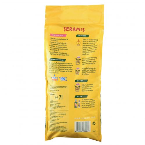 položky Seramis® speciální substrát pro orchideje 7l
