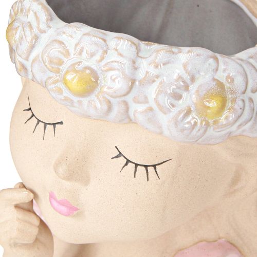 položky Květináč Ceramic Dreaming Girl Assorted H19,5cm 2ks