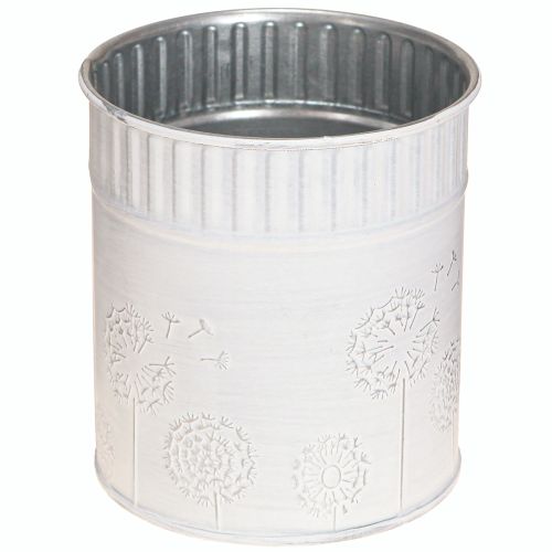 položky Květináč Pampeliška Bílý Ø9,5cm V11cm