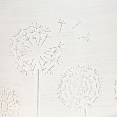 položky Květináč Pampeliška Bílý Ø9,5cm V11cm