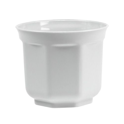 Floristik24 Cachepot "Tino" Ø30cm bílý