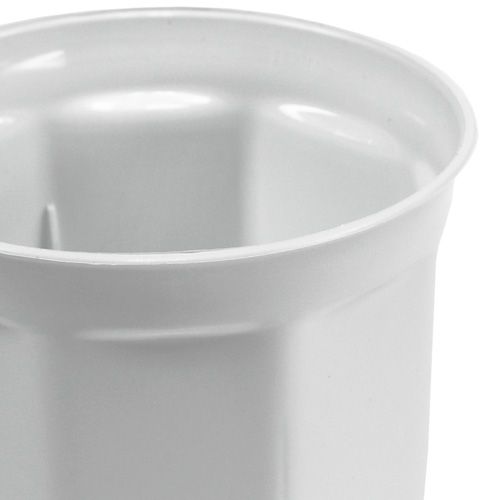 Floristik24 Cachepot "Tino" Ø30cm bílý