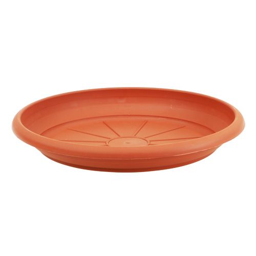 Podložka "Linda" Ø37cm terakota