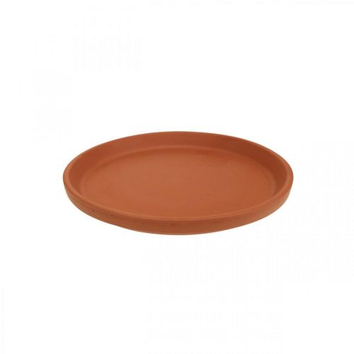 Podtácek Mediterranean, keramická miska terakota Ø10,7cm