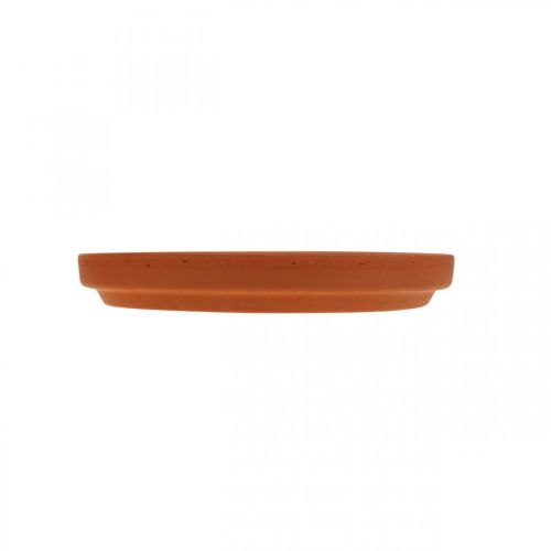 položky Podtácek, miska z keramiky, terakotové hlíny Ø13,5cm
