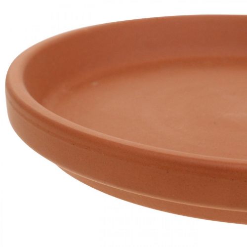 položky Květinový tácek, středomořská keramika, terakota Ø15,5cm