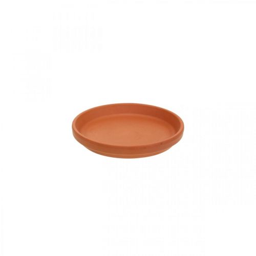 Floristik24 Podtácek, hliněná miska, keramika z terakoty Ø6,2cm