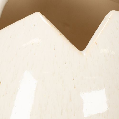 položky Dekorativní váza ve tvaru vejce, moderní jarní dekorace do obývacího pokoje, 26 cm