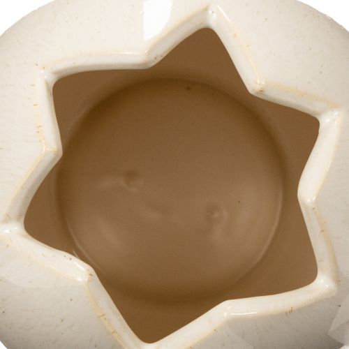 položky Dekorativní váza ve tvaru vejce, moderní jarní dekorace do obývacího pokoje, 26 cm