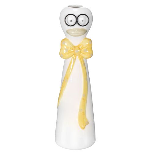 Váza s kachničkou a roztomilým designem pro zábavnou dekoraci stolu, 24 cm, 2 kusy