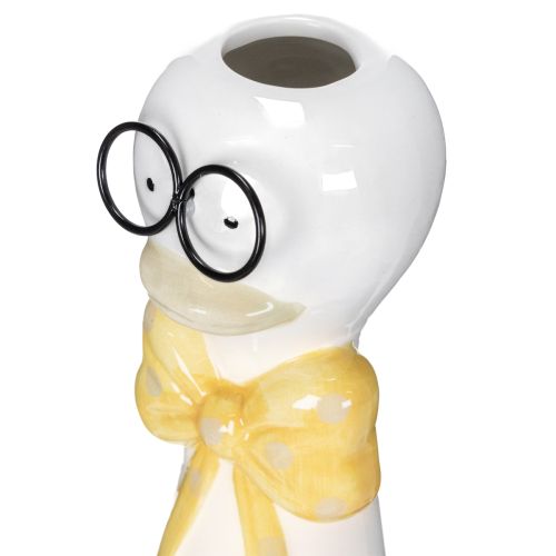 položky Váza s kachničkou a roztomilým designem pro zábavnou dekoraci stolu, 24 cm, 2 kusy