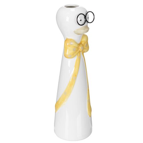 položky Váza s kachničkou a roztomilým designem pro zábavnou dekoraci stolu, 24 cm, 2 kusy