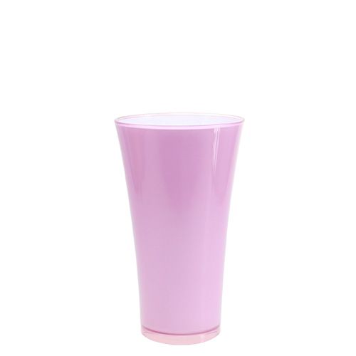 Floristik24 Váza “Fizzy” Ø13,5cm V20,5cm fialová 1 ks