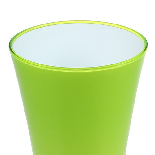 položky Váza "Fizzy" Ø16cm V27cm Apple Green 1 ks