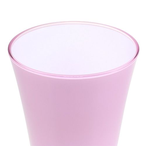 položky Váza “Fizzy” Ø16cm V27cm Fialová 1 ks