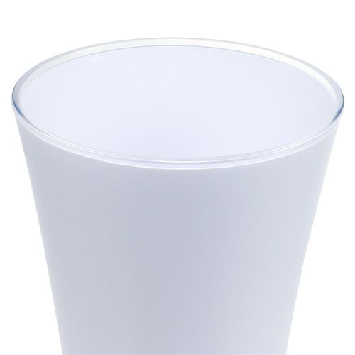 položky Váza “Fizzy” Ø20cm V35cm bílá 1 ks
