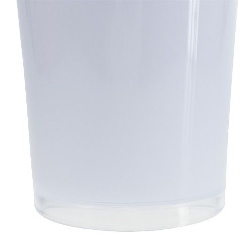 položky Váza “Fizzy” Ø20cm V35cm bílá 1 ks