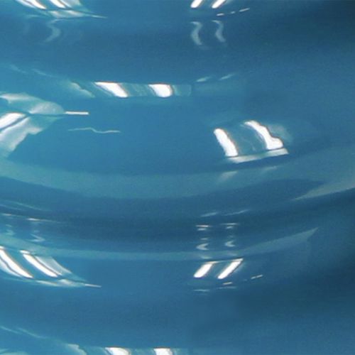 položky Váza, bytový doplněk s vlnitým povrchem pro moderní atmosféru, 23 cm