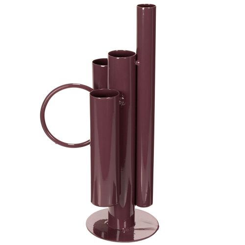 položky Štíhlá, moderní váza pro elegantní dekoraci stolu; exkluzivní dekorativní váza s výrazným designem; 31 cm