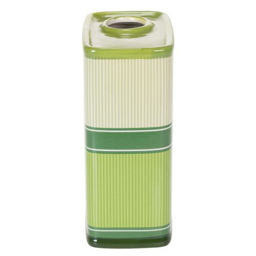 položky Váza na olivový olej, keramická, ideální do kuchyně a na středomořský stůl, 18 cm