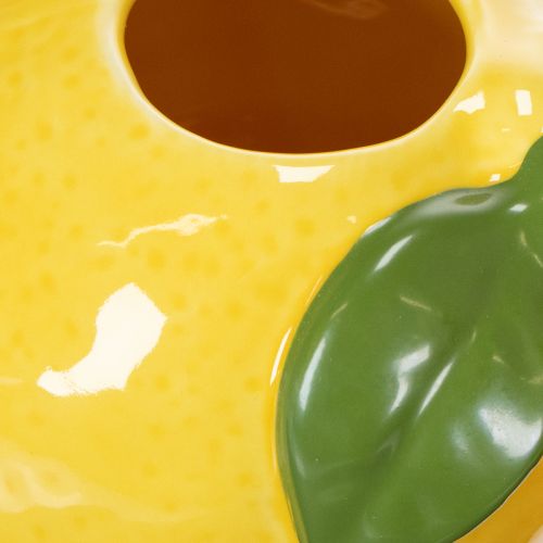 položky Váza na citrusy, pomeranč a citron, jako extravagantní bytový doplněk, letní dekorace, 10 cm, 2 kusy