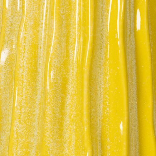 položky Váza s drážkovaným designem pro stylovou dekoraci interiéru v obývacím pokoji, 33 cm