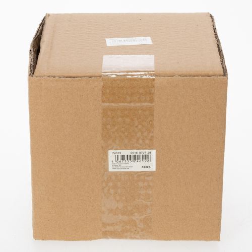 položky Keramická váza s kaktusem, drážkovaná struktura, moderní design, 13 cm, 4 kusy