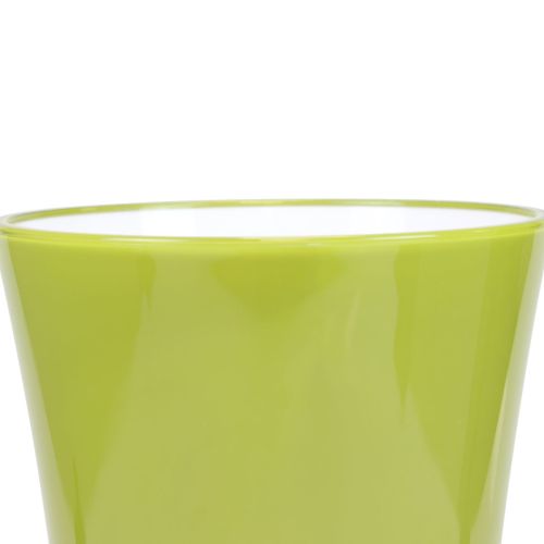 položky Váza Zelená podlahová váza Dekorativní váza Fizzy Olive Ø28,5 cm H45 cm