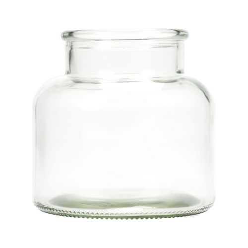 Floristik24 Mini vázičky skleněné dekorace retro skleněné vázy Ø12cm V12cm 6 ks