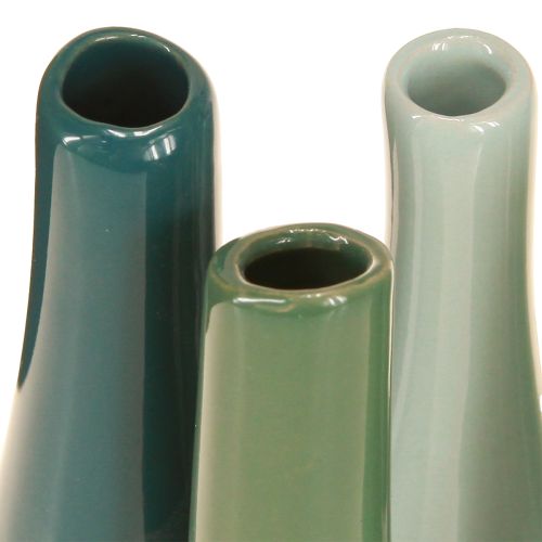 položky Sada mini dekorativních váz, kreativní bytová dekorace, 18 cm