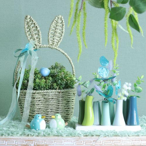 položky Sada mini dekorativních váz, kreativní bytová dekorace, 18 cm