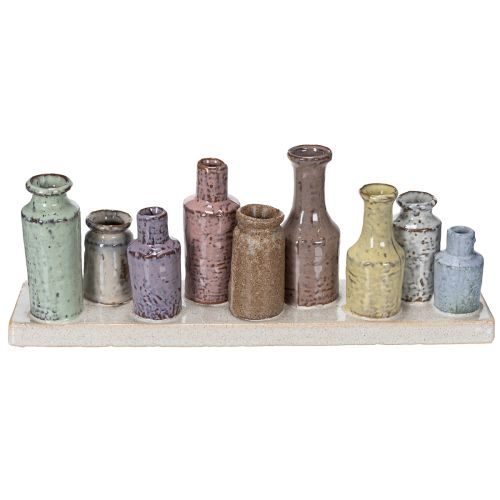 položky Váza pro útulnou dekoraci obývacího pokoje 30 cm