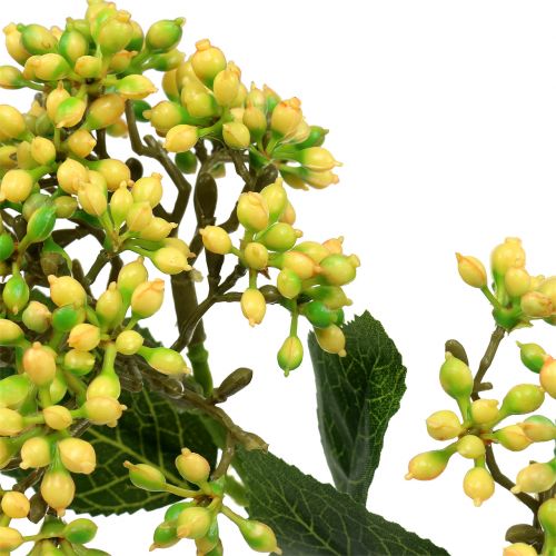 Floristik24 Viburnum berry větev 54cm žlutá 4ks