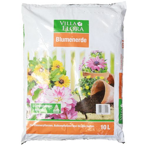 položky Zemina pro květináče Villa Flora 10l