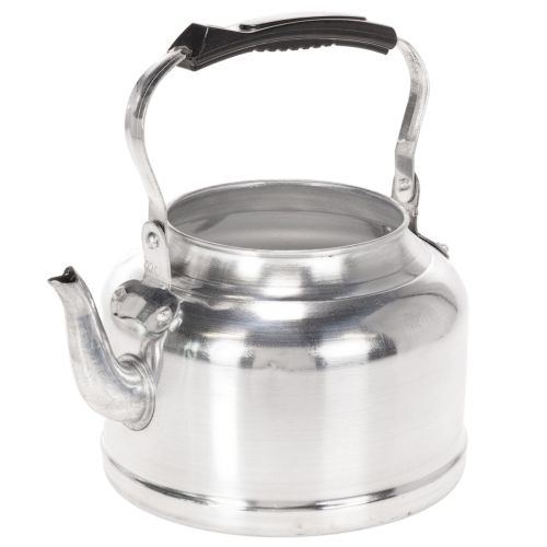 Dekorativní konvice/květináč, kov se zinkovým vzhledem, Ø19 cm, V15 cm nakoupit | Floristik24.cz