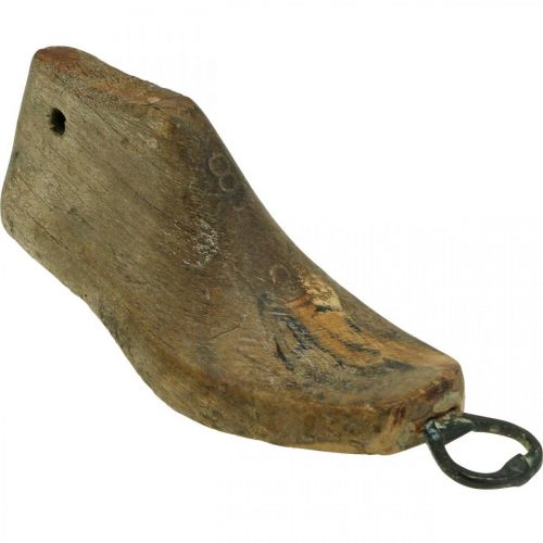 Floristik24 Vintage dekorace, bota s otvírákem, ozdoba do bot L15–23cm