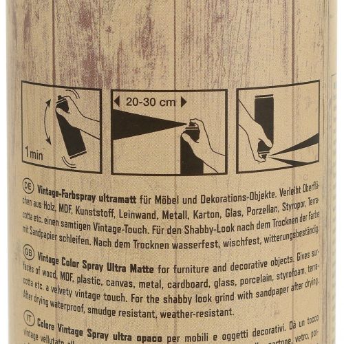 Floristik24 Barevný sprej Vintage Cappuccino 400ml