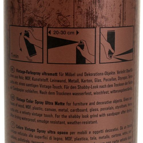 Floristik24 Barevný sprej vintage měděný 400ml