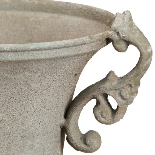 položky Vintage trofej šedá kovová trofej s rukojetí V22,5 cm