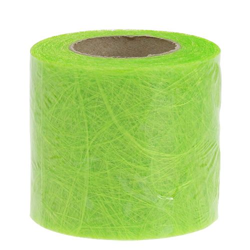 položky Fleece 8cm 25m jablkově zelená