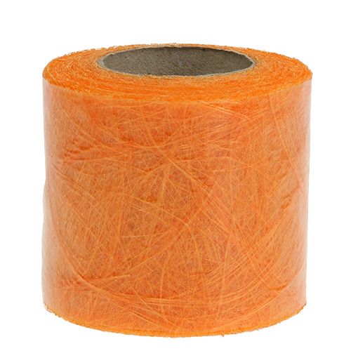 položky Fleece 8cm 25m meruňka