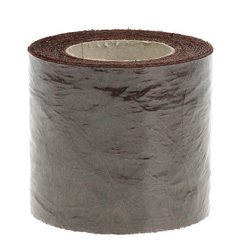 položky Fleece 8cm 25m hnědá