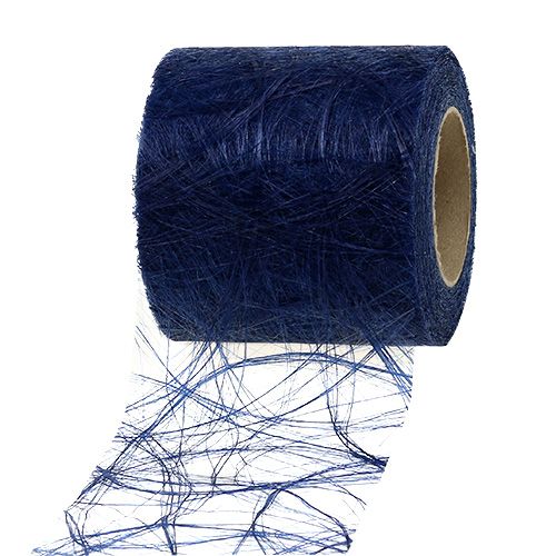 Fleece 8cm 25m tmavě modrá